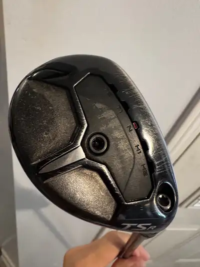Titleist TSR3 Hybrid 19* Stiff Flex with Tensei AV Series, View more