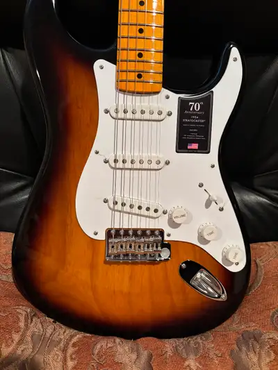 Fender 70th Anniversary American Vintage II 1954 Stratocaster, View more