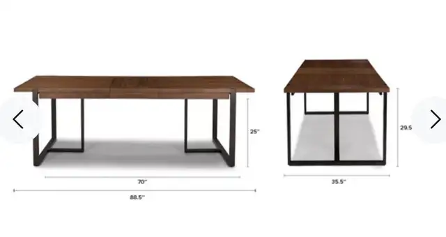 DINING TABLE in Dining Tables & Sets in City of Toronto - Image 4