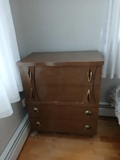 Two older style dressers., View more