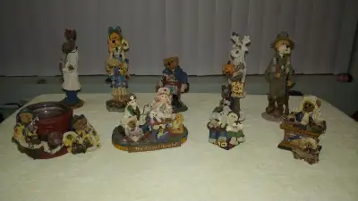 Boyd's Bears Collectible Set - NINE Items $275 VALUE, View more