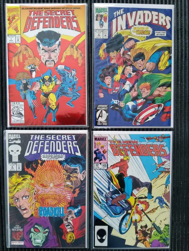 MARVEL COMICS ( Lotof 4 )