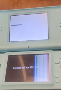 Nintendo Ds lite.  Broken screen 
