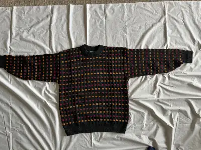 Men's 100% Cotton Sweater, View more