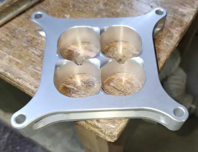 1" Chevy Intake Carburetor Spacer in Hobbies & Crafts in Barrie - Image 3