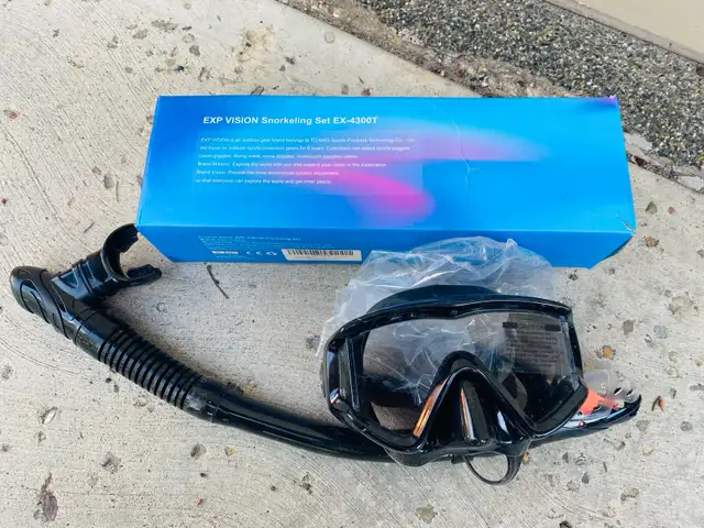 EXP VISION Snorkeling Set EX-4300T
