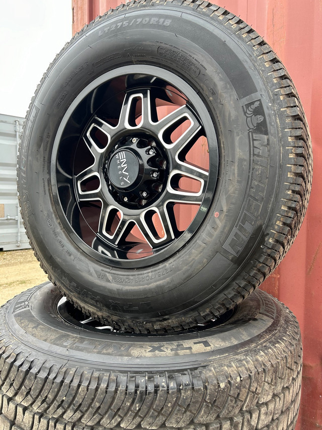 New LT275/70/18 & Rims 8x165.1 in Tires & Rims in Vernon