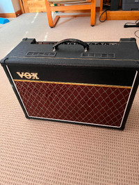 Vox 15 watt tube amp