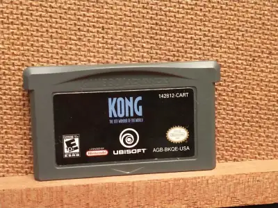 Kong - The 8th Wonder of the World (Nintendo Game Boy Advance), View more