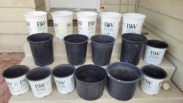 varies plant pots in Plants, Fertilizer & Soil in Calgary
