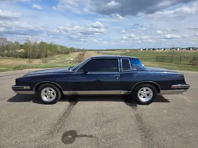 1982 grand prix brougham 265 v8 Very nice shape for the year no rust! Car has headers, edelbrock air...