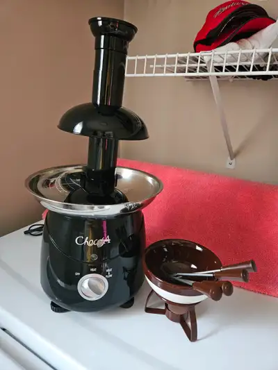CHOCOA CHOCOLATE FOUNTAIN, View more
