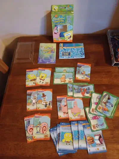 Spongebob Deep Sea Duel Starter Deck Trading Cards 2003, View more