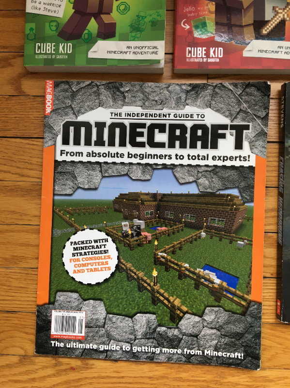 Minecraft Books - Lot of 7 books for the Minecraft Obsessed in Children & Young Adult in City of Toronto - Image 3