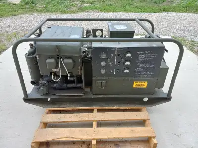 10KW MEP-018A U.S. Military Army Generator - 3 Phase / 1 Phase, View more