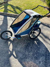Thule Chariot Cross 2 Double Running Stroller