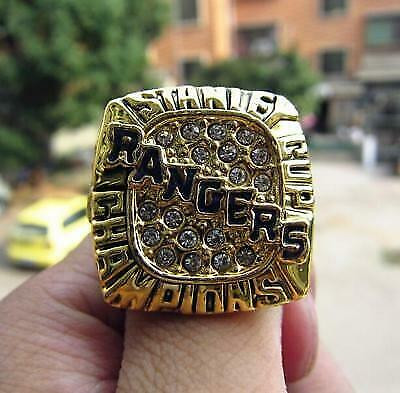 LARGE HEAVY 1988 EDMONTON OILERS STANLEY CUP CHAMPIONSHIP RING in Other in Mississauga / Peel Region - Image 4