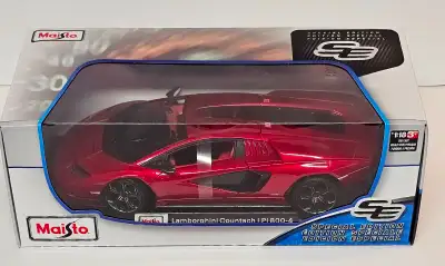 Lamborghini Countach LPI 800-4 Maisto Diecast, View more