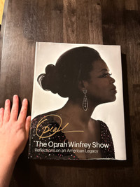 Oprah coffee table book