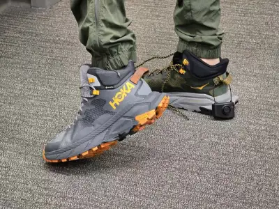 New HOKA high top sneakers, View more