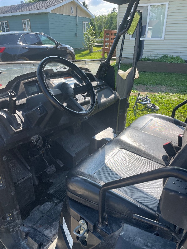 2015 Honda Pioneer 7004 ATVs Timmins Kijiji