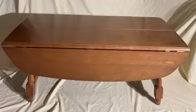 Unique Solid Maple Coffee Table, View more