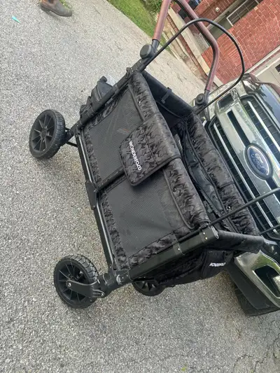 wonderfold wagon 4 seat, View more