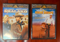 Western DVDs SHALAKO (Sean Connery) JUNIOR BONNER Steve McQueen