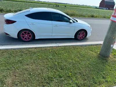 Selling my pink rims with bolts and tires 500 obo 205/55 R16 fits all rim patterns
