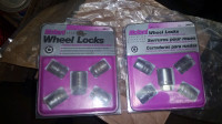 Mcguard wheel lock set