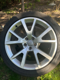 Audi A7/S7 OEM Winter tires and rims