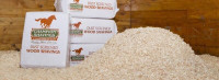 Animal bedding and feed