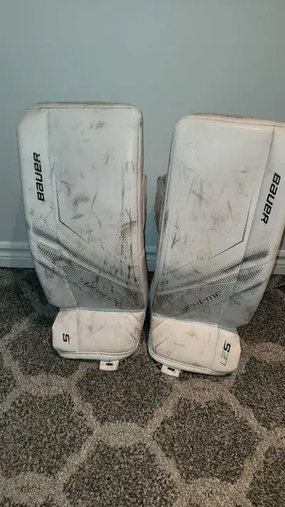 Goalie pads 24" junior x small, View more
