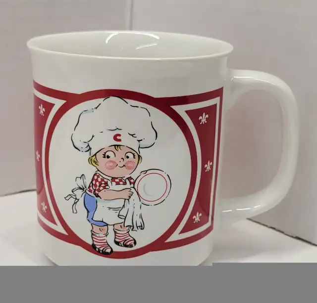 Vintage Westwood International 1990 Campbell Kids Set of 4 Mugs in Arts & Collectibles in Windsor Region - Image 6