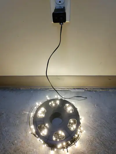 Christmas tree LED lights, View more