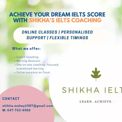 Stuck at 6 or 6.5 in writing? I am a certified IELTS trainer with over 6 years of experience in IELT...