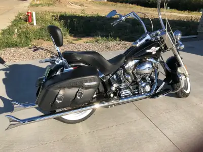 2006 Harley Davidson Fatboy with 88ci twin cam with a stage 1 with just over 35,000km. I have owned...
