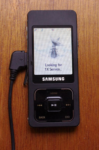 Rare Samsung SPH M620 Cell Phone