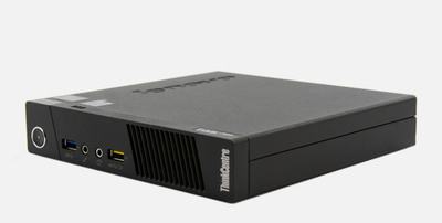 Lenovo ThinkCentre M73 Tiny Desktop, View more