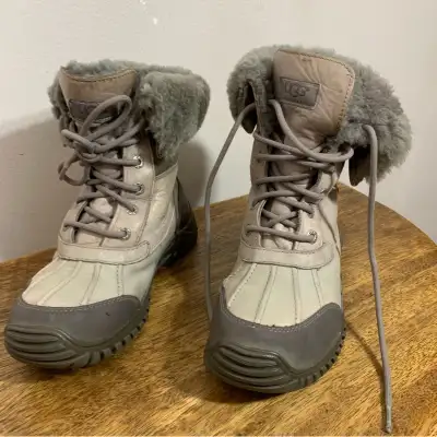 UGG Women Gray Winter waterproof Boots, View more
