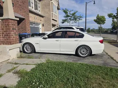 New n20 engine replaced 1000kms ago Brand new uni royal all season tires M5 front bumper M5 coilover...