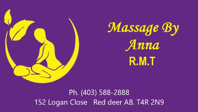Registered Massage therapist  in Massage Services in Red Deer