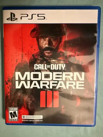 PS5 Games – Call of Duty: Modern Warfare III & Resident Evil 4, View more