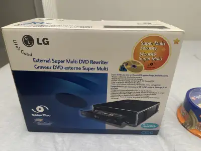 LG DVD Writer, View more