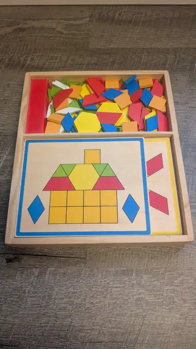 Melissa and Doug Wooden Puzzle Set, View more