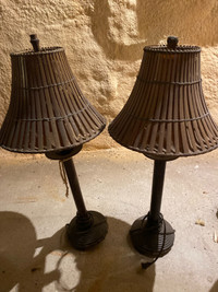 Table lamp set