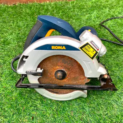 Circular Saw Power Tool RONA  LaserGuide Corded Saw, View more