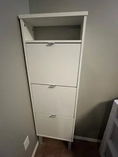 IKEA STÄLL 3 Tier Shoe Cabinet, View more