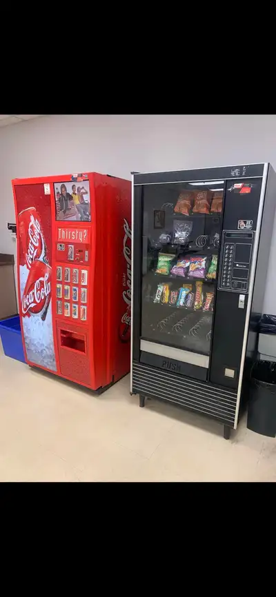 vending pop and snack, View more