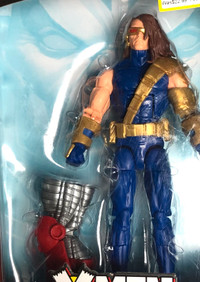 CYCLOPS HASBRO MARVEL LEGENDS 6” ACTION FIGURES BAF